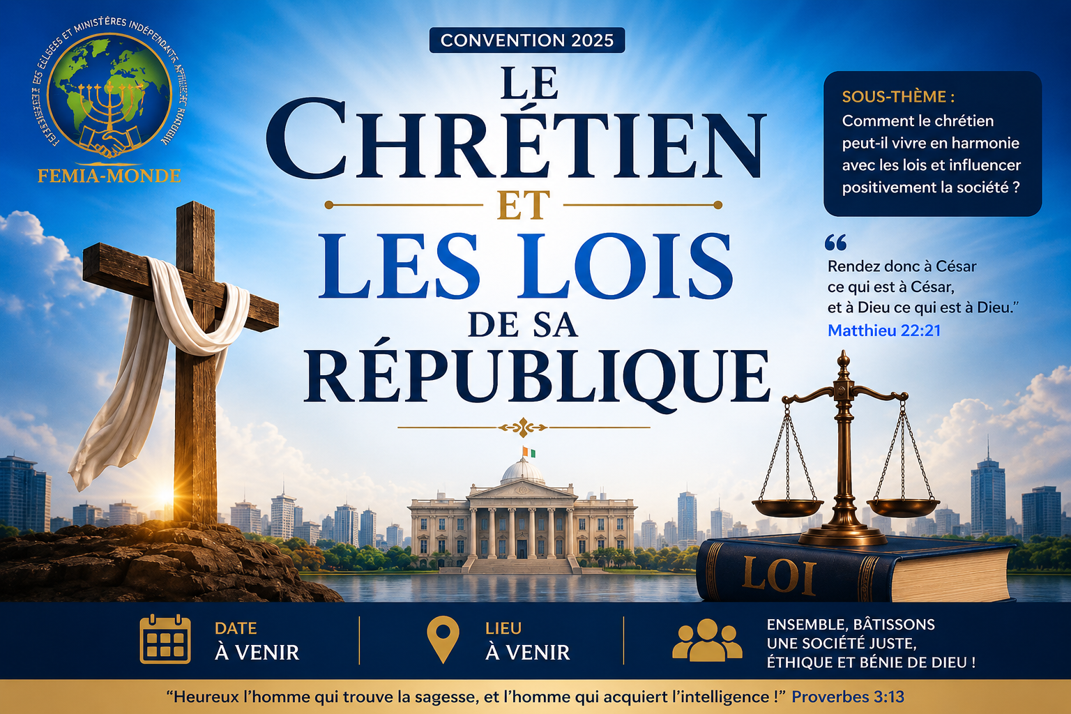 Le chrétien et les lois de sa République
